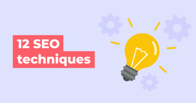 Basic Techniques of SEO