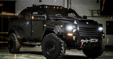 How Armor Plated Trucks Can Save Lives