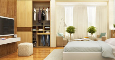 Modern Wardrobes - Add Style To Your New Bedroom