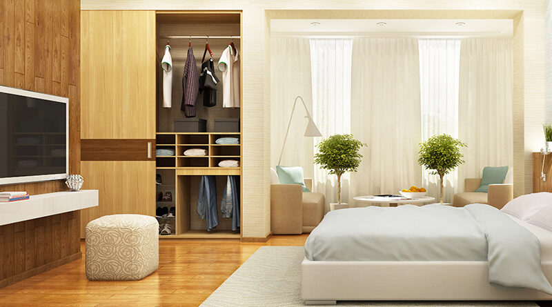 Modern Wardrobes - Add Style To Your New Bedroom