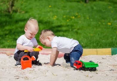 How Sensory Play Supports Early Brain Development